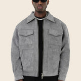 'Cargo' Graphic Jacket